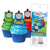 THOMAS THE TANK ENGINE Edible Wafer Cupcake Toppers 16 PIECE