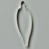 TIGER LILY LEAF fondant cutter - Cake Decorating Central