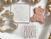 TIMOTHY Bear Cutter &amp; Debosser Set