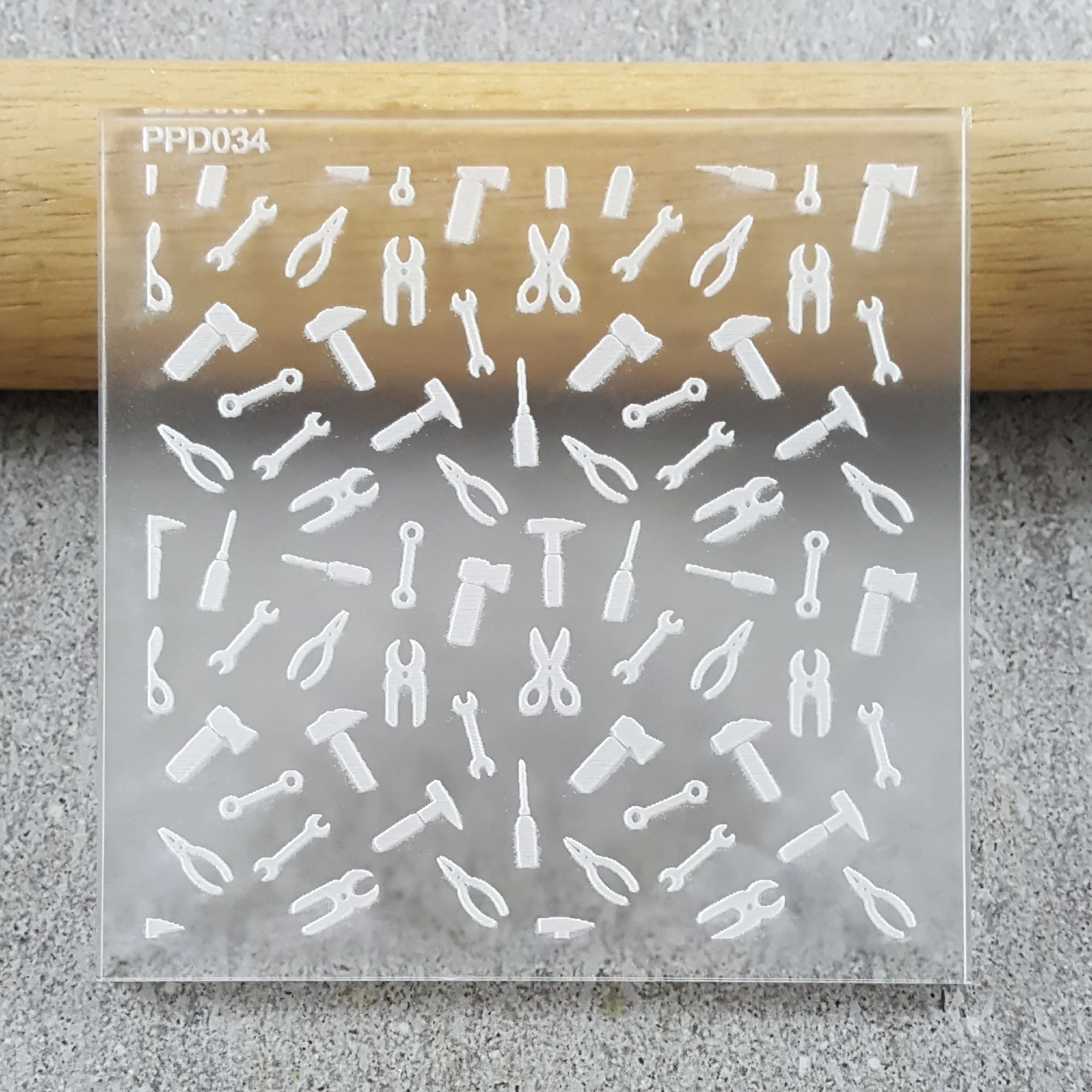 PATTERN PLATE - TOOLS