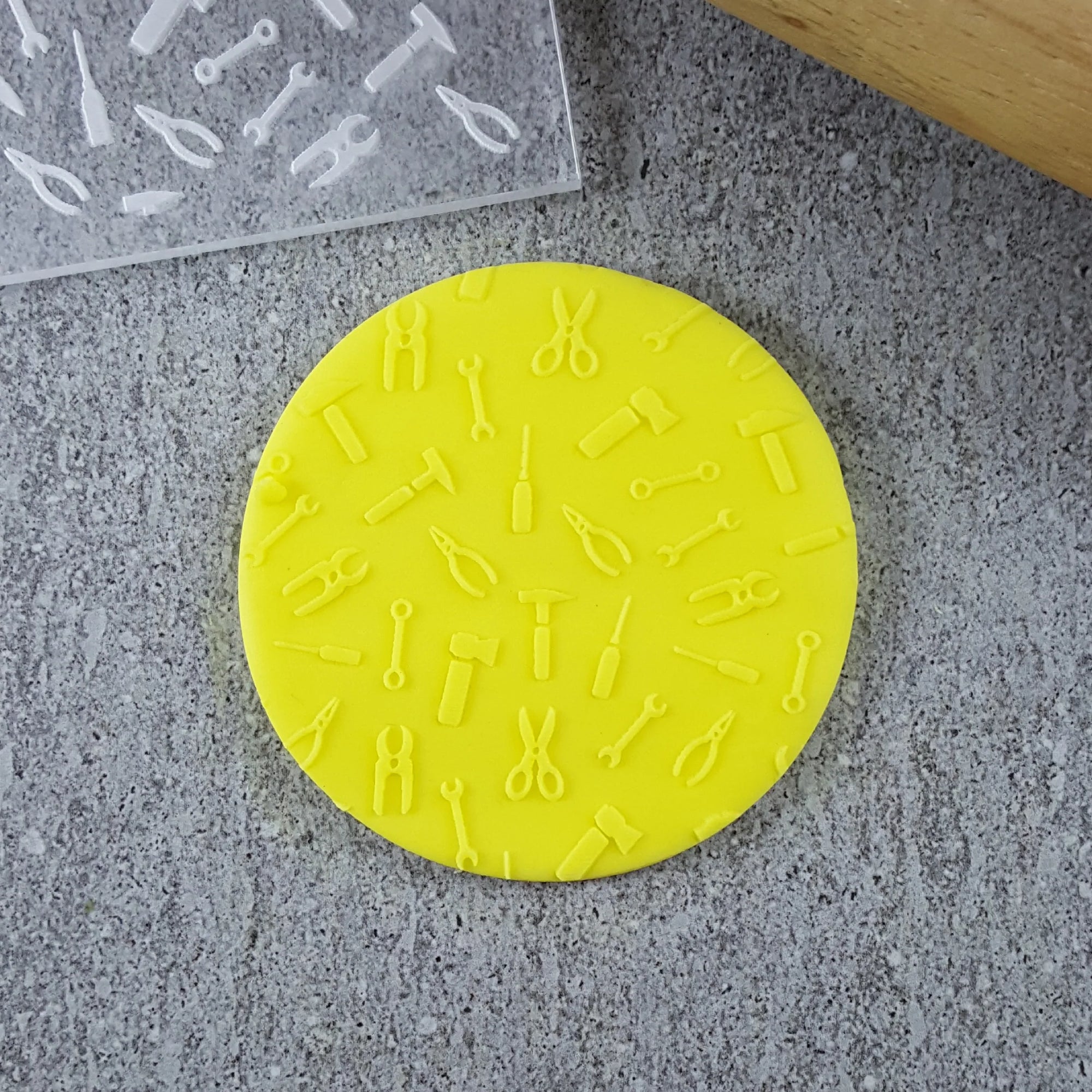 PATTERN PLATE - TOOLS