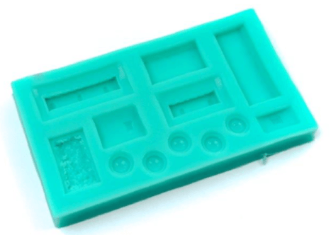 Silicone Mould TRAIN CABOOSE - Cake Decorating Central