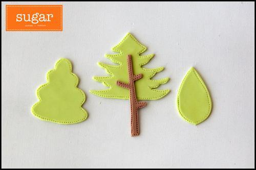 TREEBRANCH Fondant cutterss - Cake Decorating Central