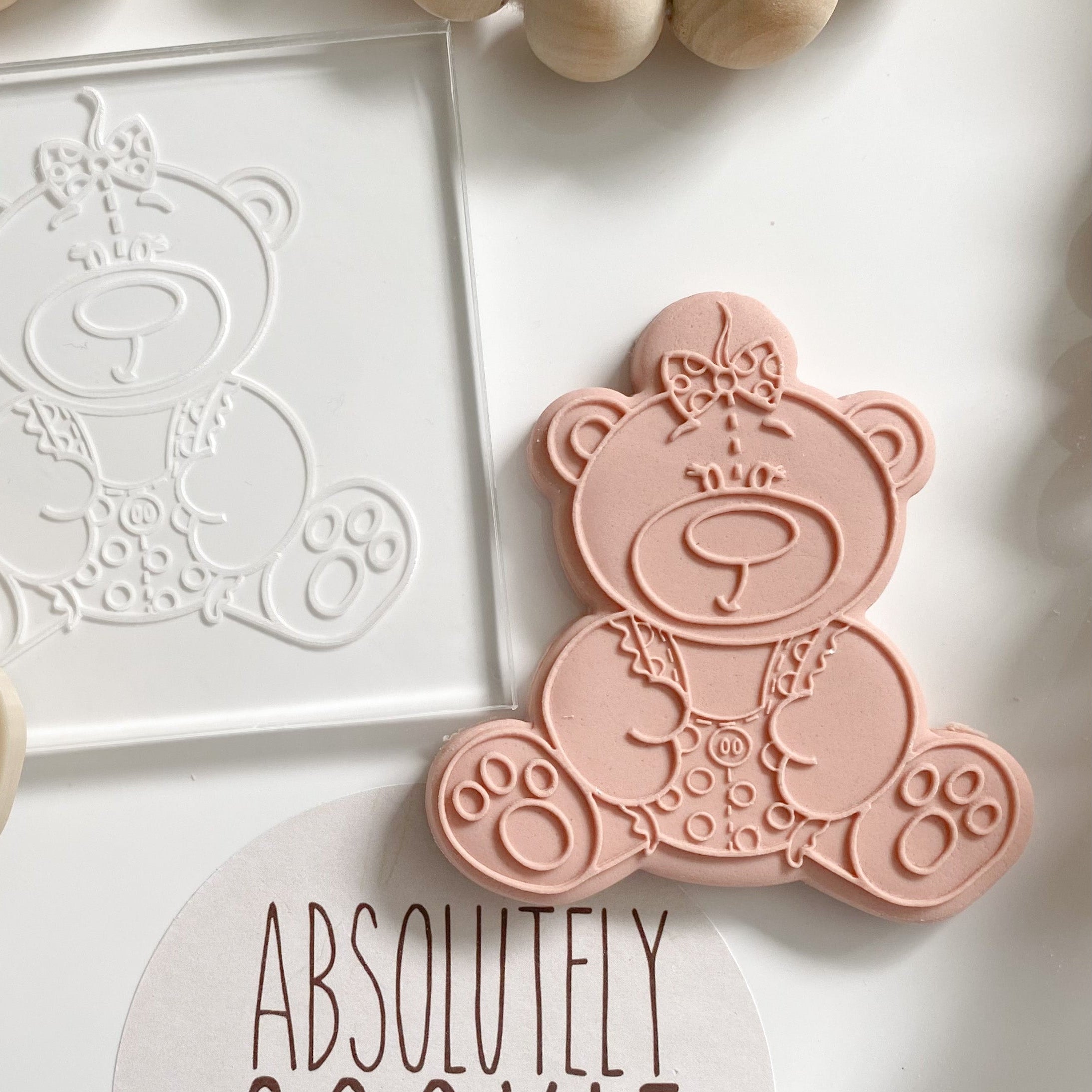 TRUDY Bear Cutter & Debosser Set