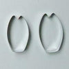 TULIP SMALL 2pce fondant cutter set - Cake Decorating Central