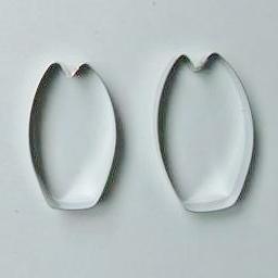 TULIP SMALL 2pce fondant cutter set - Cake Decorating Central