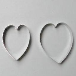 TULIP 2pce fondant cutter - Cake Decorating Central