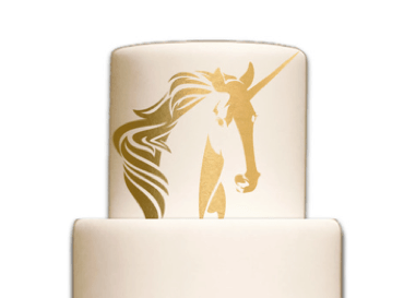 Silho Stencil UNICORN - Cake Decorating Central