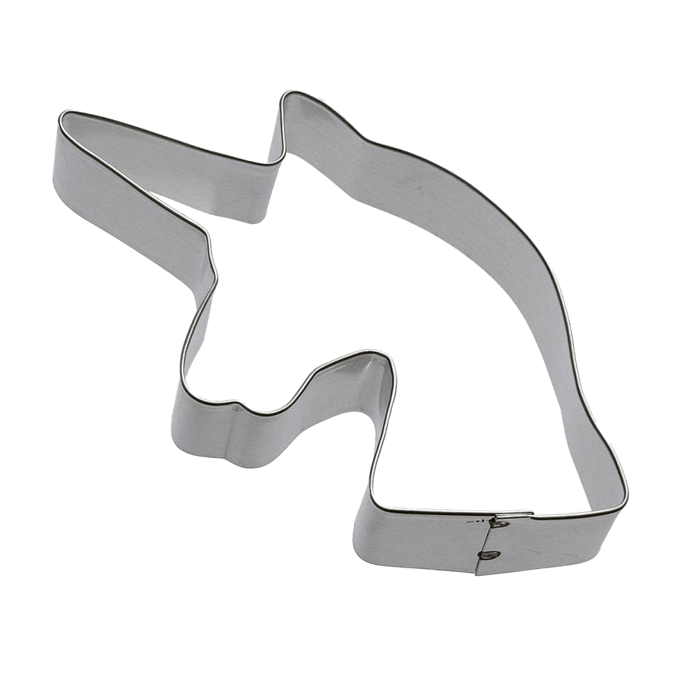UNICORN HEAD COOKIE CUTTER - Cake Decorating Central