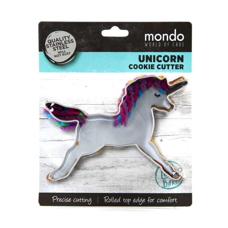 UNICORN Mondo Cookie Cutter - Cake Decorating Central