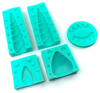 Silicone Mould UNICORN SET OF 5 - Cake Decorating Central