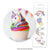 UNICORN Wafer Toppers 16pk