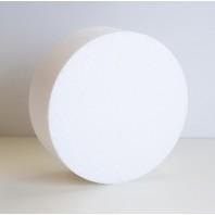 ROUND 2 INCH x 3 INCH DUMMY CAKE FOAM - Cake Decorating Central