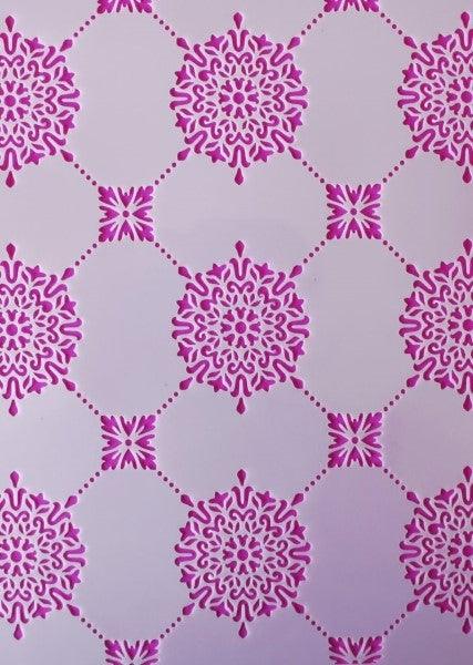 Caking It Up VICTORIA Cake Stencil - Cake Decorating Central