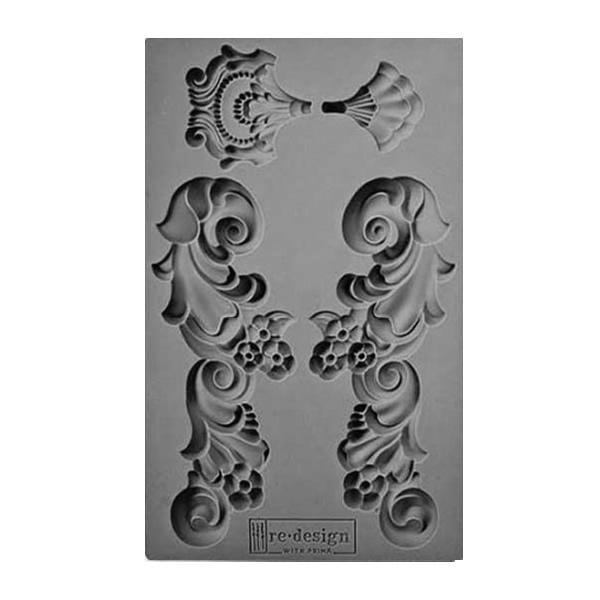 Vintage Décor GROENEVILLE CREST Mould - Cake Decorating Central