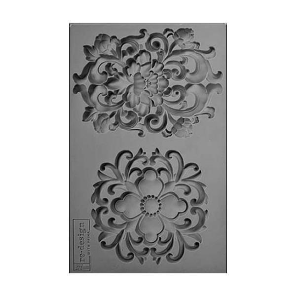 Vintage Décor KINGSBURY MEDALLION Mould - Cake Decorating Central