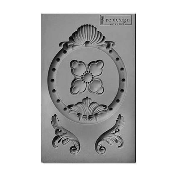 Vintage Décor WARRINGTON FRAMEWORK Mould - Cake Decorating Central