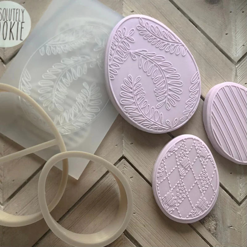 VINTAGE Egg Flipems Debosser