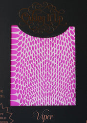 Caking It Up VIPER Cake Stencil - Cake Decorating Central