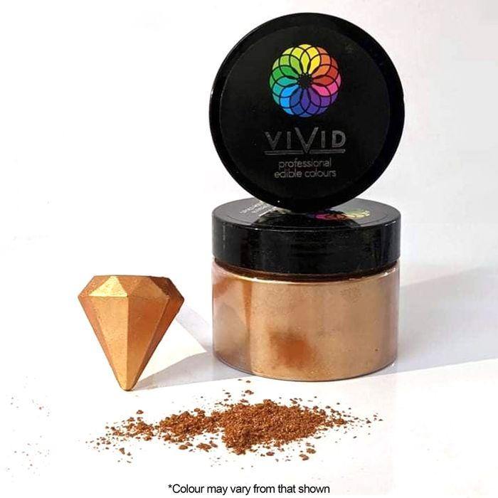 VIVID SUPER ROYAL EDIBLE METALLIC DUST 50G - Cake Decorating Central