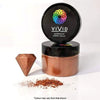 VIVID COPPER SHIMMER EDIBLE METALLIC DUST 50G - Cake Decorating Central