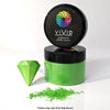 VIVID LEAF GREEN EDIBLE METALLIC DUST 50G - Cake Decorating Central