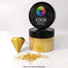 VIVID SUPER GOLD SHIMMER EDIBLE METALLIC DUST 50G - Cake Decorating Central