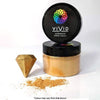 VIVID WARM SHIMMER GOLD EDIBLE METALLIC DUST 50G - Cake Decorating Central