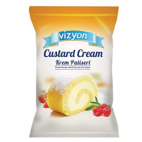 VIZYON CUSTARD CREAM 1KG - Cake Decorating Central