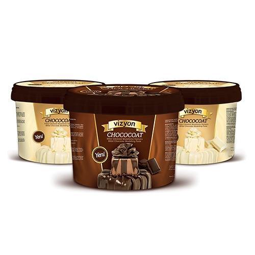 Vizyon White Chocolate Modelling Paste 1kg - Cake Decorating Central