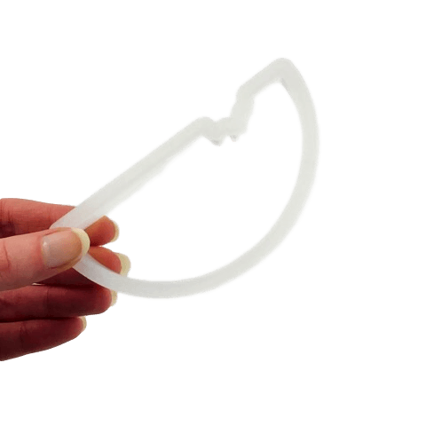 Watermelon Plastic Cookie Cutter - Cake Decorating Central