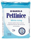 BAKELS WHITE RTR fondant icing 750g