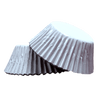 WHITE Foil Cupcake Papers 50pk - Cake Decorating Central