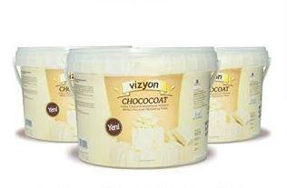 Vizyon White Chocolate Modelling Paste 1kg - Cake Decorating Central