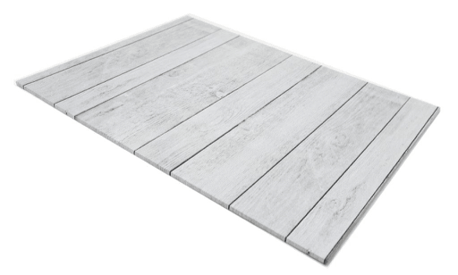 RECTANGLE 45CM X 35CM WHITE PLANK CAKE BOARD - Cake Decorating Central