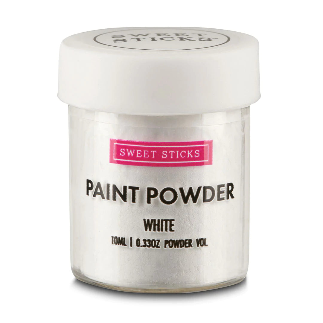 WHITE Paint Powder 10ml