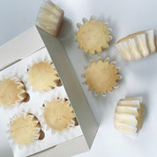 More Cuppies White Parchment 24 Pce