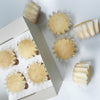 MORE CUPPIES WHITE PARCHMENT 24 PCE