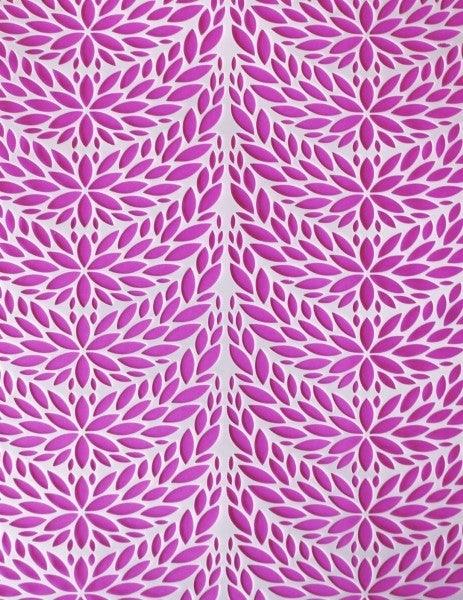 Caking It Up WILLOW Cake Stencil - Cake Decorating Central