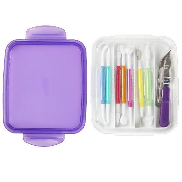 Wilton Fondant and Gumpaste 10pce Tool Set - Cake Decorating Central