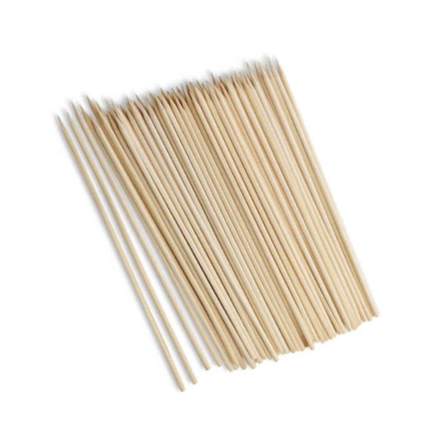 Wooden Cake Skewers 10 inch (8pce)