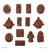 Xmas Shapes Chocolate Mould