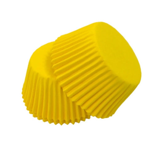 Daisy Yellow Muffin Papers 50pk